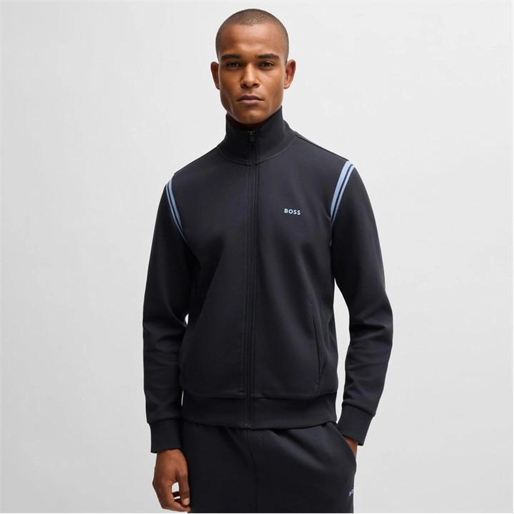 Hugo Boss Stripe Inserts Tracksuit - Blue